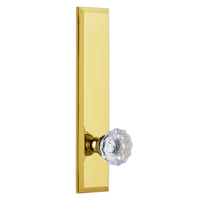 Poignée de porte en cristal Grand Fontaine Fifth Avenue