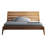 Phatima Solid Wood Slat Bed-1093000622-1093000621