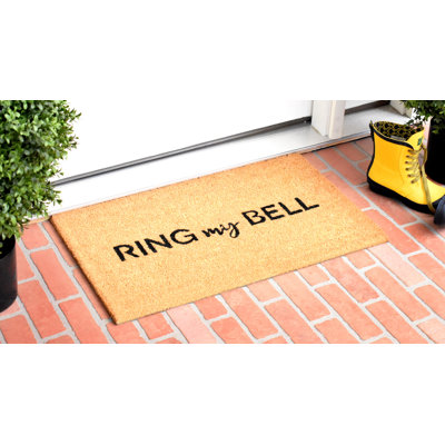 Cogdell Non-Slip Outdoor Doormat