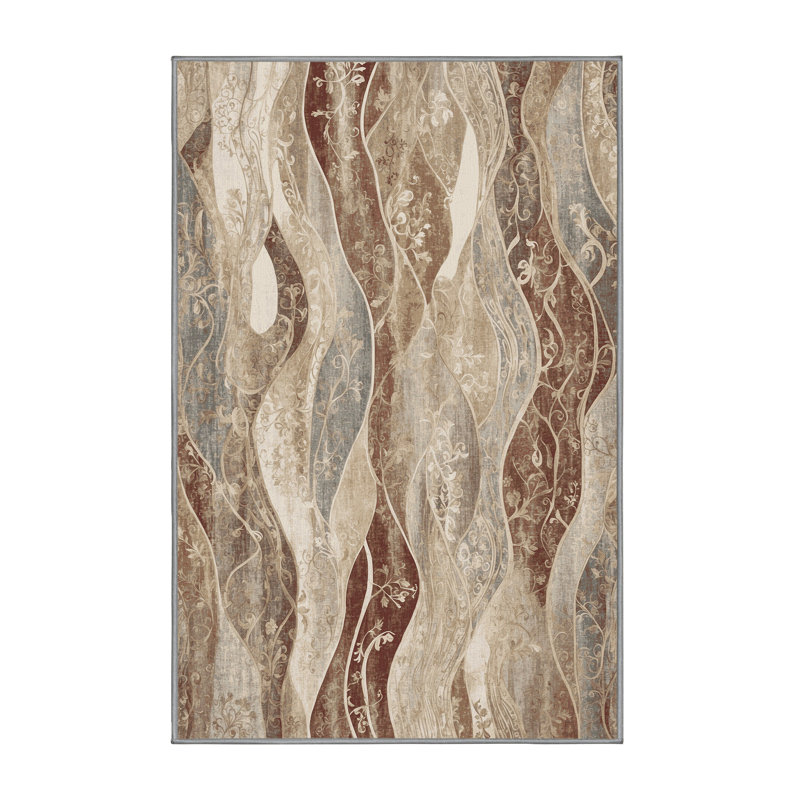 Flowing Grace Rug, Rectangle 8' x 10'