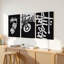 3 Piece Wrapped Canvas Set