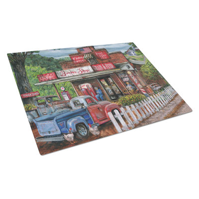 Glass and Tempered Glass Cutting Board