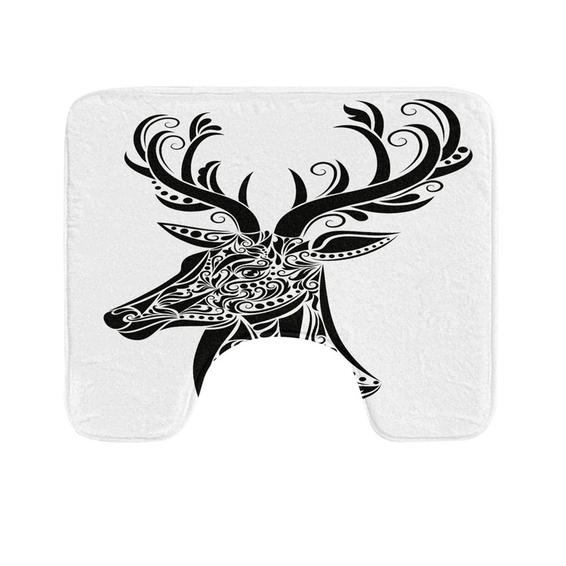 Tapis de salle de bain en U 20 po Antler
