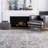 Almirka Medallion Area Rug for Living Room Bedroom Dining Room Kitchen, Grey/Ivory-471946640