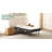 75" X 38" Inch Extra Long Folding Bed For Tall People, Heavy-Duty 450Lbs Capacity Rollaway Guest Bed With 5" Memory Foam Mattress, Portable Space Saving Twin Size Bed