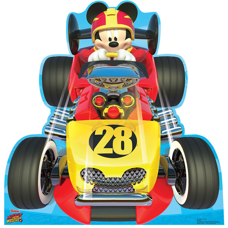 Disney 46'' Disney/Pixar Cardboard Standup