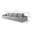 Canapé modulaire avec siège profond Boneless Cloud-532057253-528530909-528530908