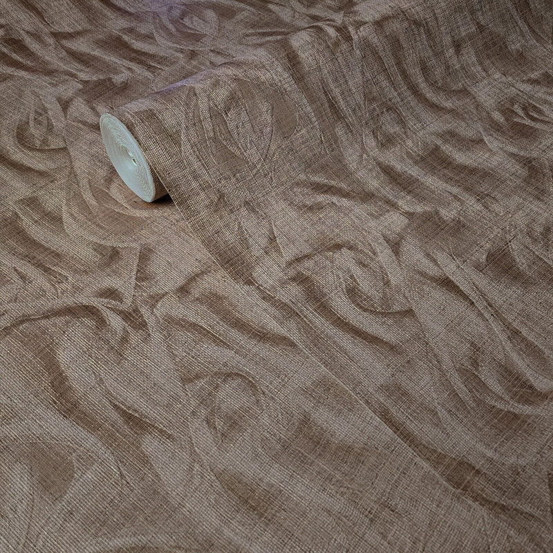 Rouleaux de papier peint ondulé Janziel