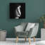 «Feathers II» par Bobby Kostadinov, impression sur toile non encadrée-1412869994