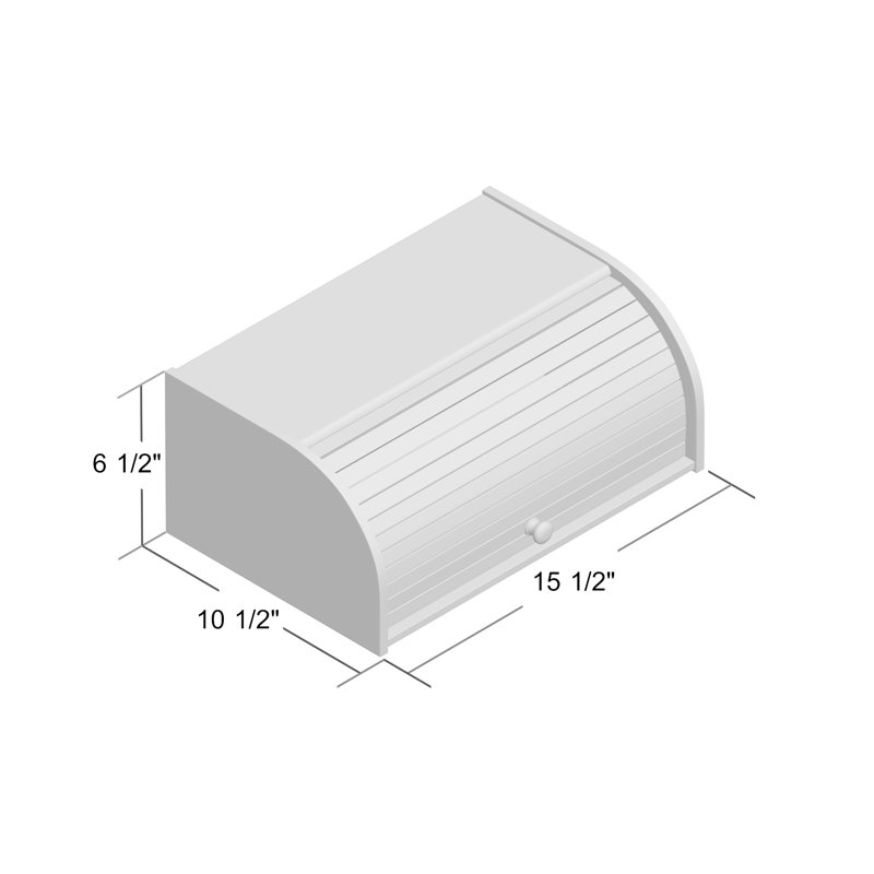 Wood Food Storage Container