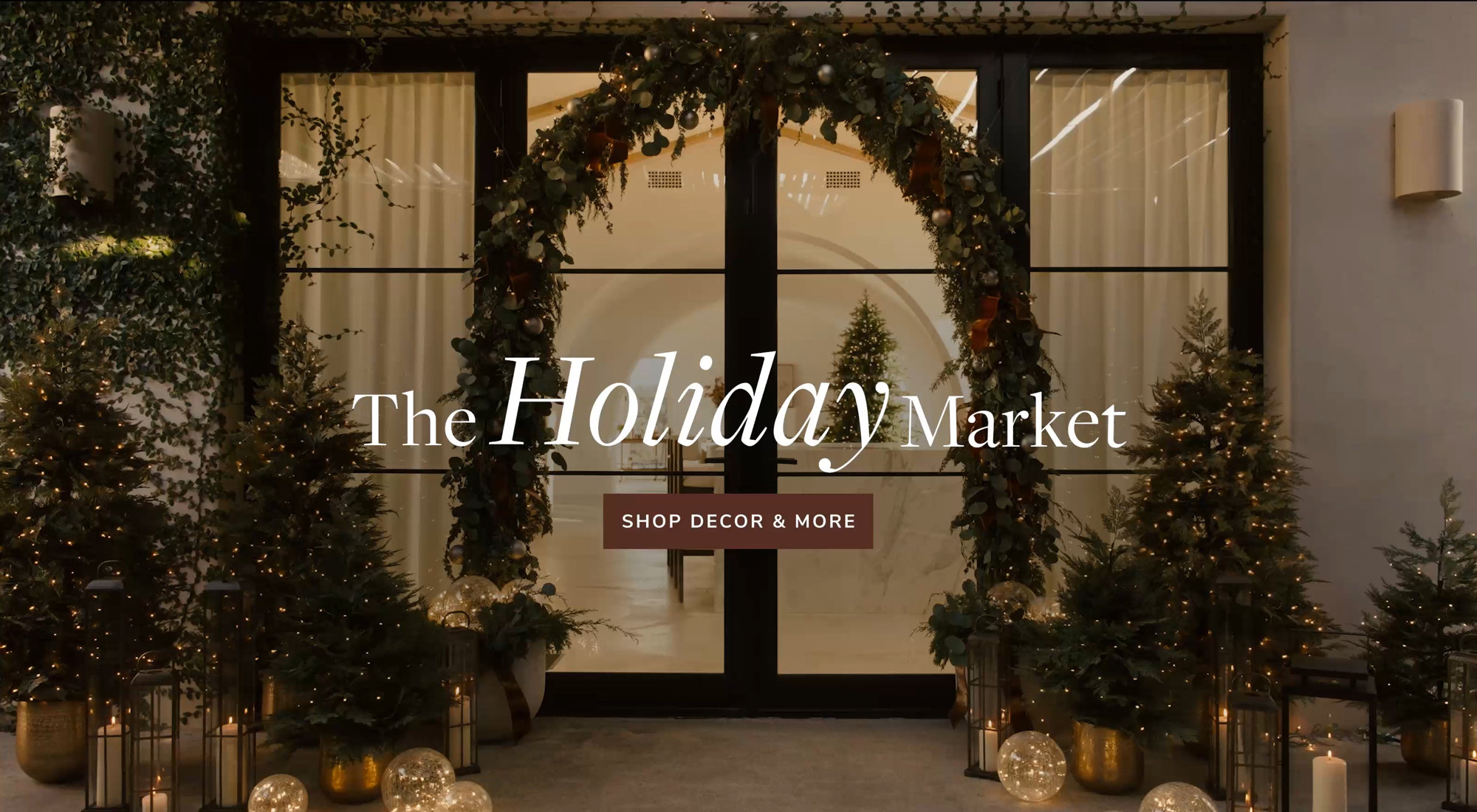 The Holiday Market