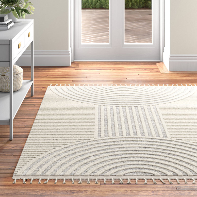 Joss & Main Kristo Geometric Rug & Reviews | Wayfair