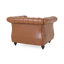 Fauteuil d'appoint capitonné Mirod (chaise incluse seulement)