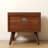 Solid Oak Nightstand-Brown Oak-2039180415