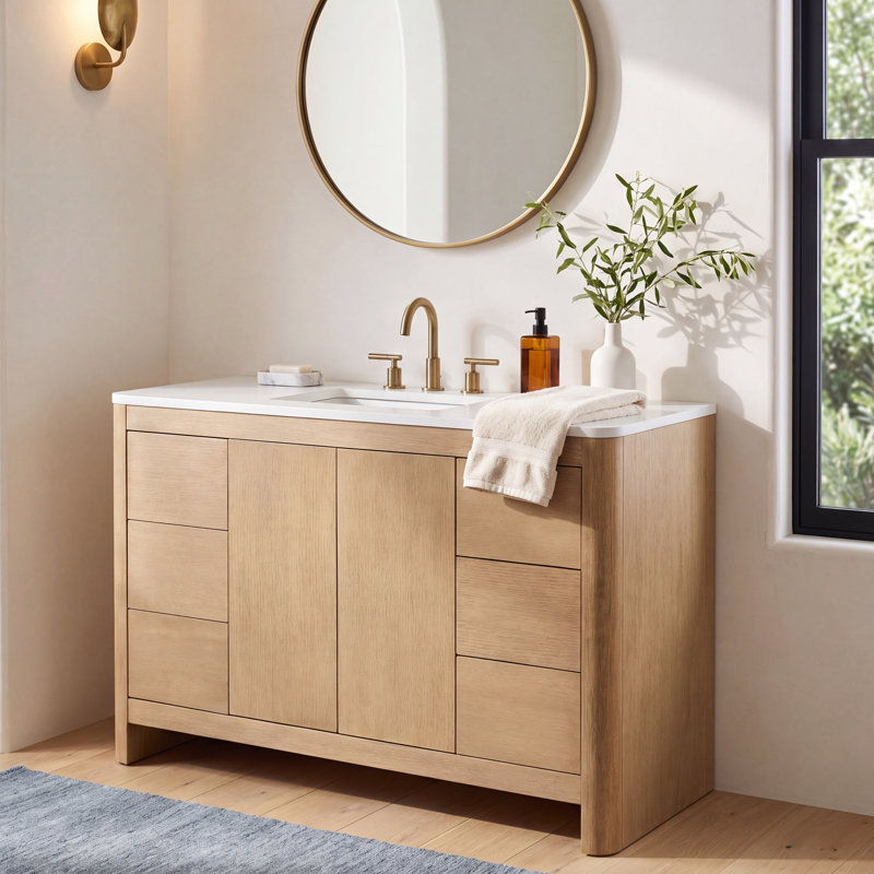48'' W Single Vanity