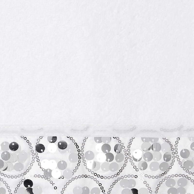 Ensemble de serviettes 3 pièces Ced, Blanc