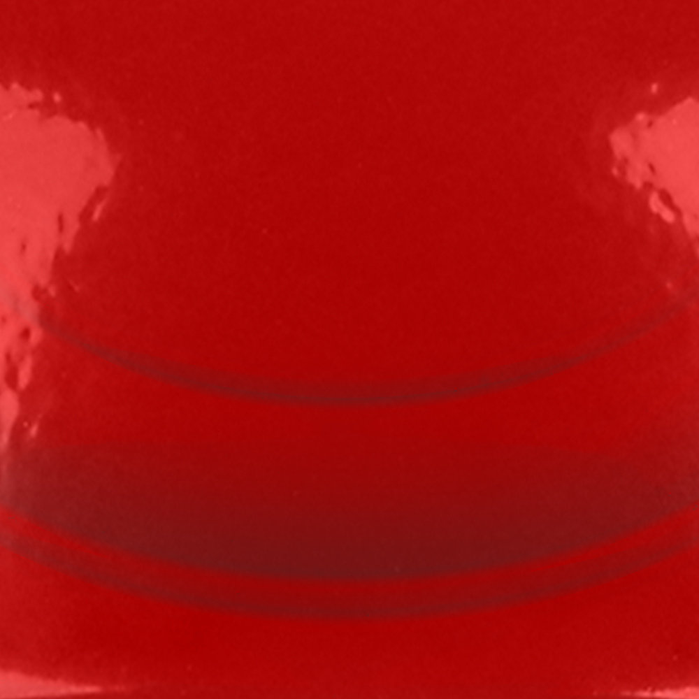 Calico Dimmable Single Light Pendant, Red, Matte Black