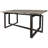 Joezette Industrial Farmhouse Dining Table