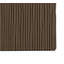 Tapis de toilette rectangulaire à lattes absorbant et antidérapant