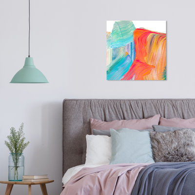Holi - Impression sur toile