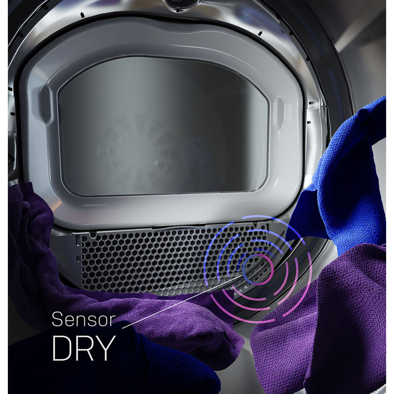 GE Profile Laundry Bundle - 6.2 cu. ft. IEC Washer with Smarter Wash Technology and Adaptive SmartDispense & 7.3 Cu Ft Smart Electric Dryer in Sapphire Blue
