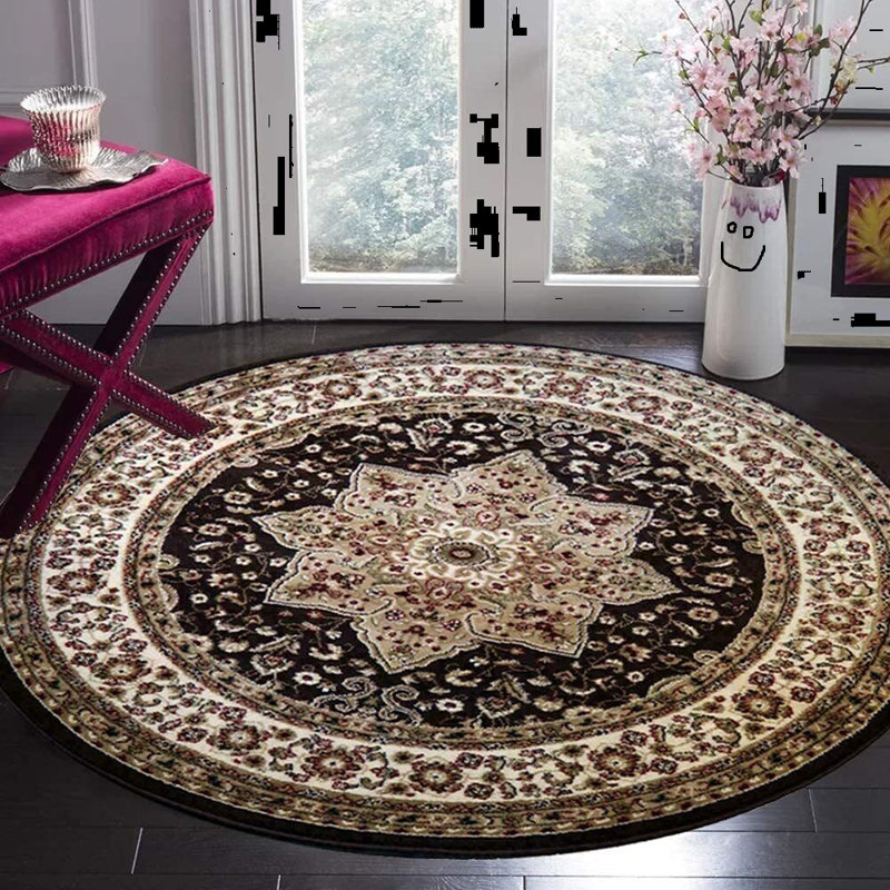 Round Dur 120cm X 120cm Area Rug