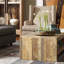 Table basse rectangulaire en bois massif-100833200