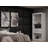 Mulberry 36" Wardrobe Closet In White-80385359