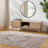 Sabrina Light Gray Machine Washable Area Rug-656136836