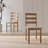 Dining Chair  With Upholstered Sitting-1894326129