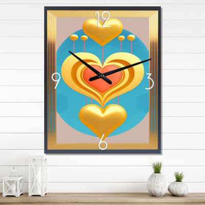 Jayceyon Wall Clock