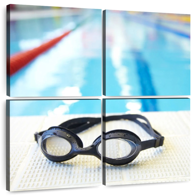 Lunettes de piscine Sireci, H 32 po x l 32 po