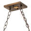 Luminaire suspendu 33 po Long Deer At Lake Oblong