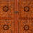 Thai style carved shoe storage cabinet