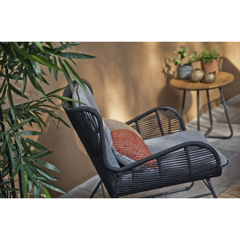 Steel Outdoor Lounge Chair