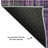 Premium Machine Washable Cerrito AMF541 Purple Rug-104020436