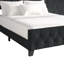 Grand lit mural gris anthracite en lin-2062513625-2062513626