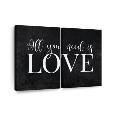 " All You Need Is Love " 2 - Pieces