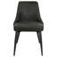 Chaise d'appoint à dossier courbé (ensemble de 2)-118734646