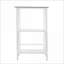 Bureaux, métal contemporain & amp; Bureau étudiant en verre trempé - blanc | Structure en fer | Multi-usage