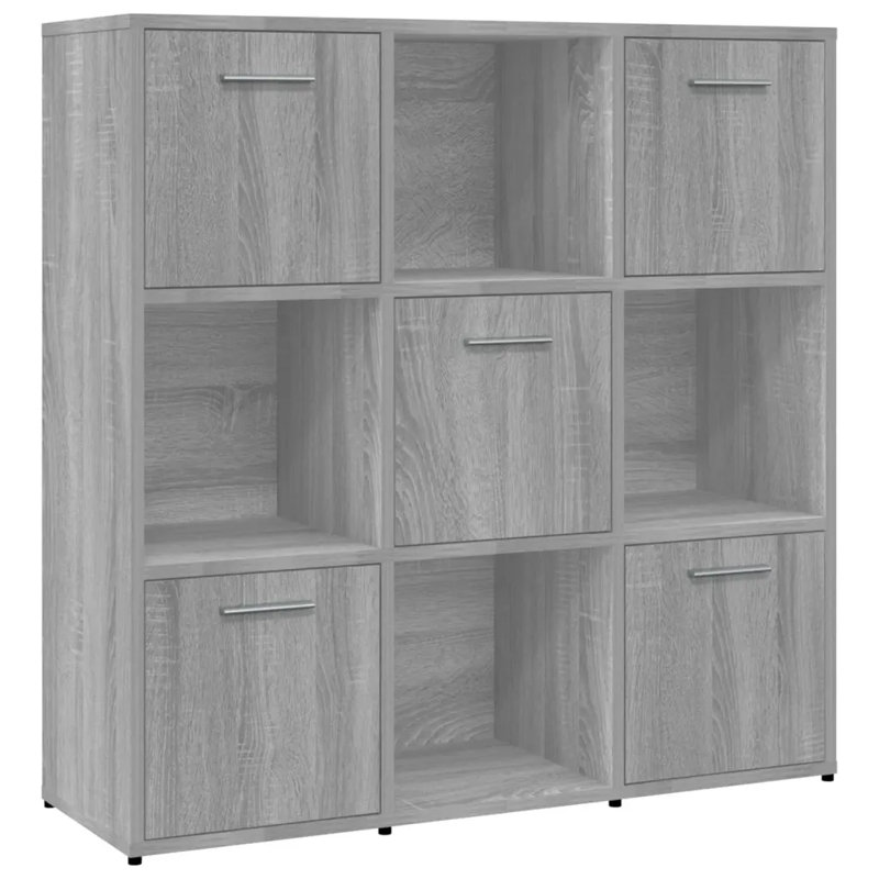 Atkin Bookcase, Grey Sonoma