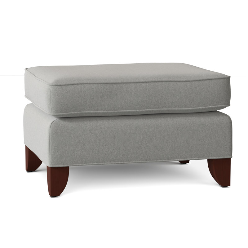  Repose-pieds rectangulaire 31 po, Popstitch 21 colombe, Manhattan