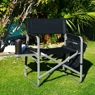 17 Stories Deluxe Folding Sports Chair