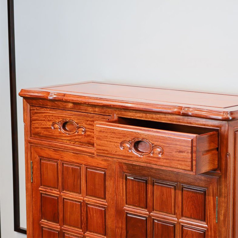 Modern simple storage shoe cabinet
