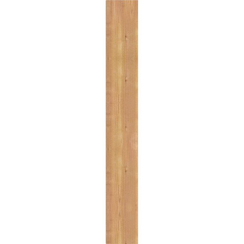 Persienne en bois Merced Block Rustic Timber, P 42 po x H 42 po, Sapin Douglas de 8 po (sciage brut)
