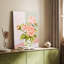 Douces roses I - galerie tendue sur mesure Cavas-1559755276