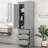 Tall Storage Cabinet With Three Drawers-1281329762