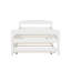 Lit plateforme simple avec lit gigogne-451656801