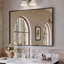 Miroir mural de salle de bain Lunara-657507268