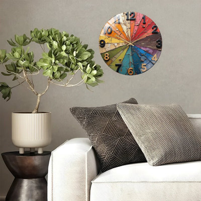 Horloge murale 12 po